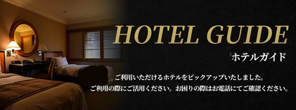 ホテル利用可能